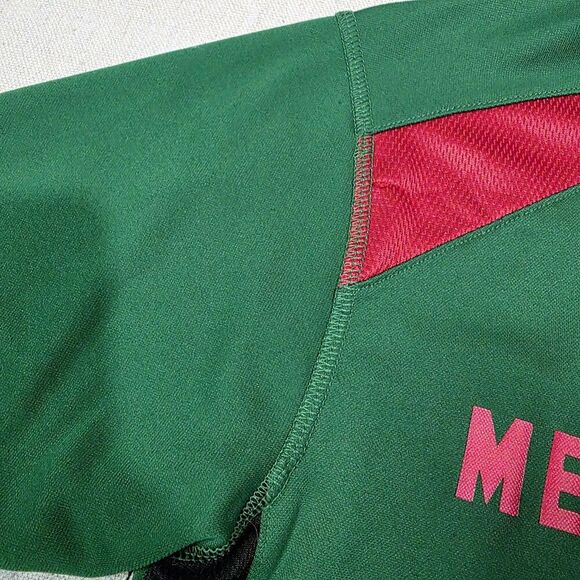 Eleven Vs Eleven Mexico Green Soccer Futbol Team Tee Shirt Mens Size Small - Picture 6 of 9